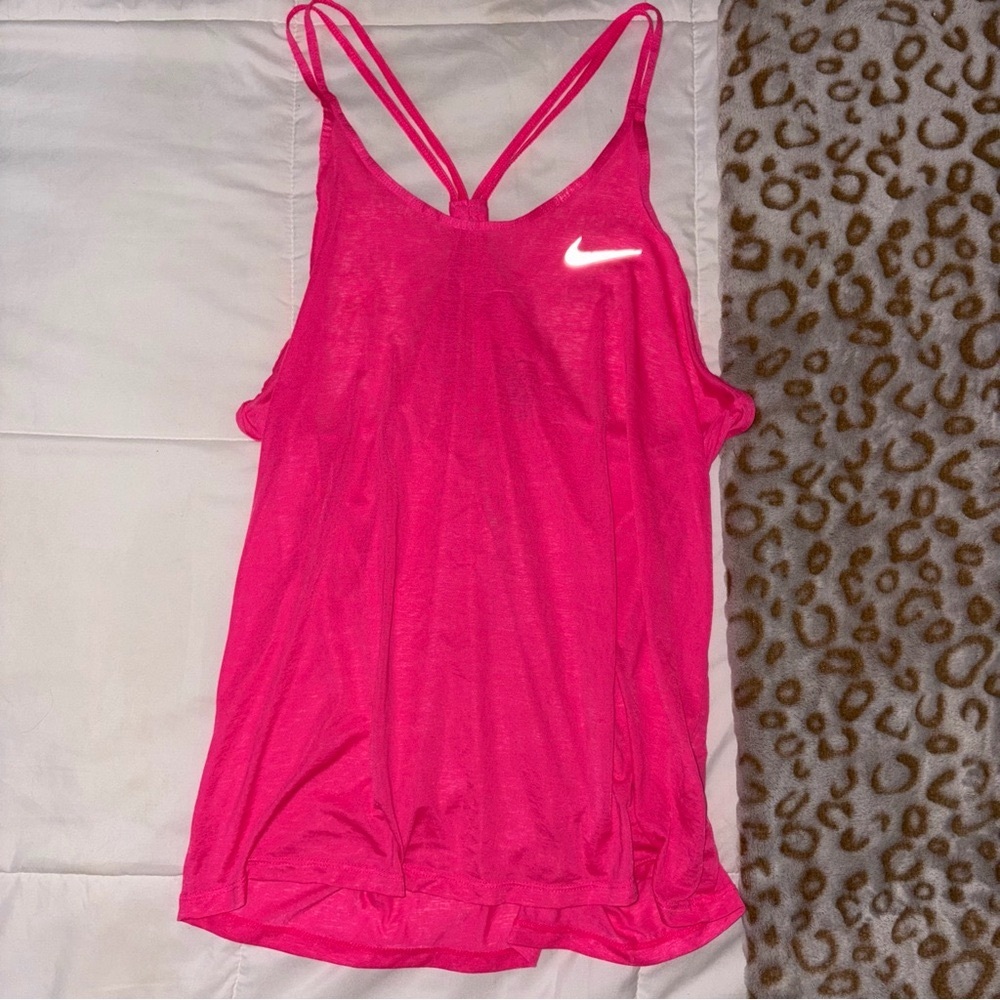 Nike Women's Pink Tank Top